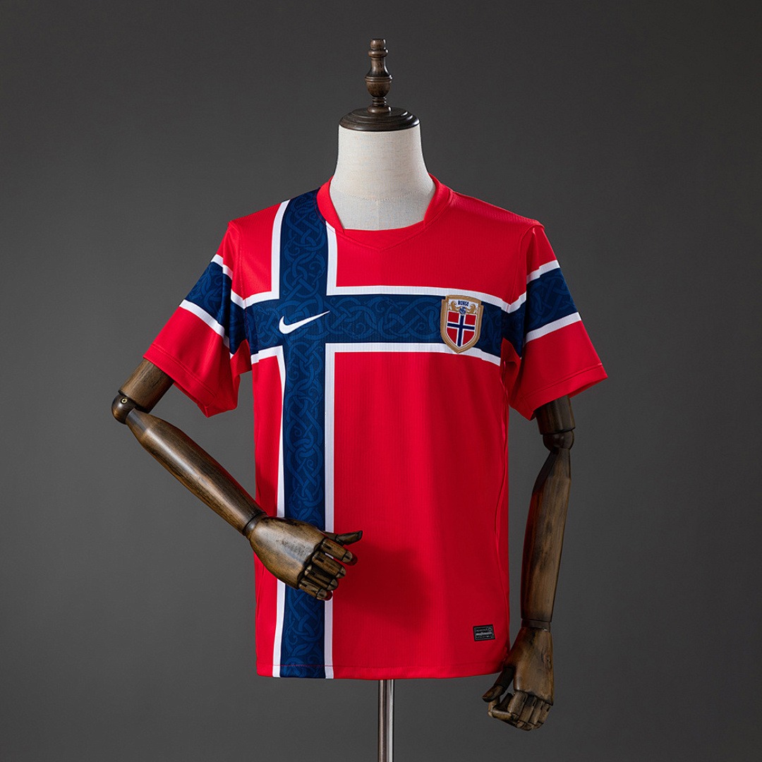 Norway 2026 Home Shirt — Fan Version