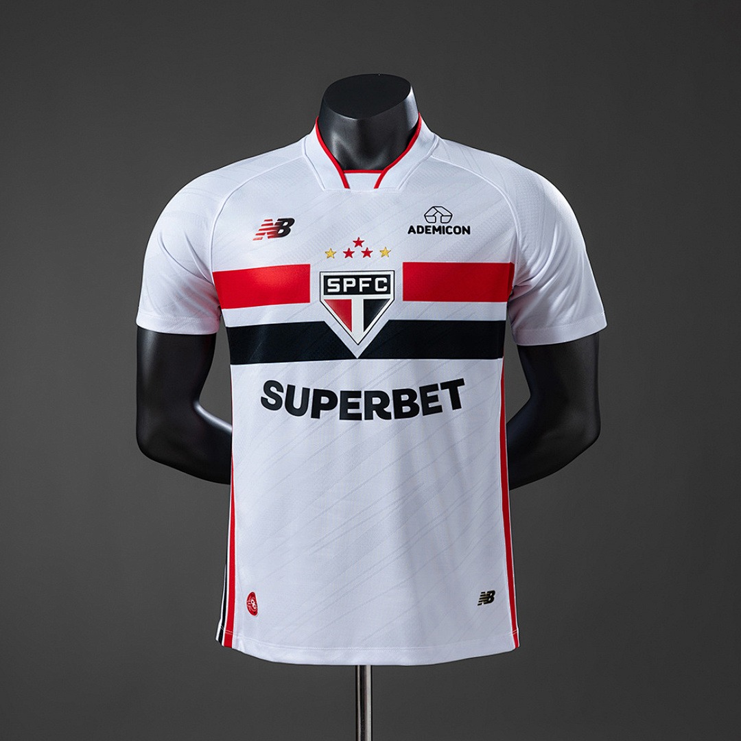 São Paulo 2026/27 Player Version Shirt — Player Version