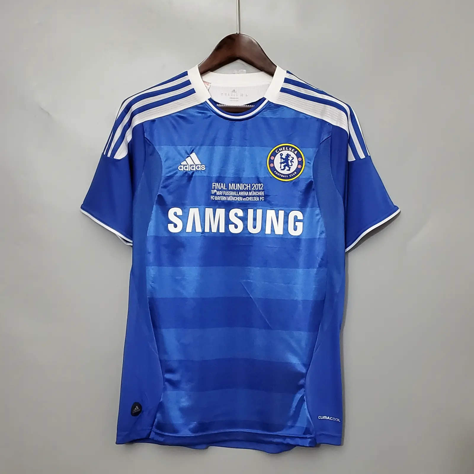 2012 Chelsea Champions League Version Home Retro Shirt — Retro