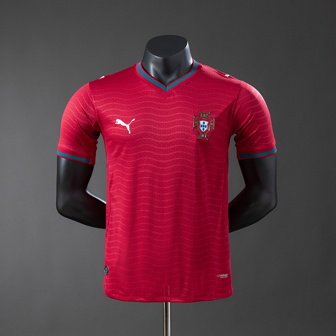 Portugal 2026 Home Shirt — Player Version