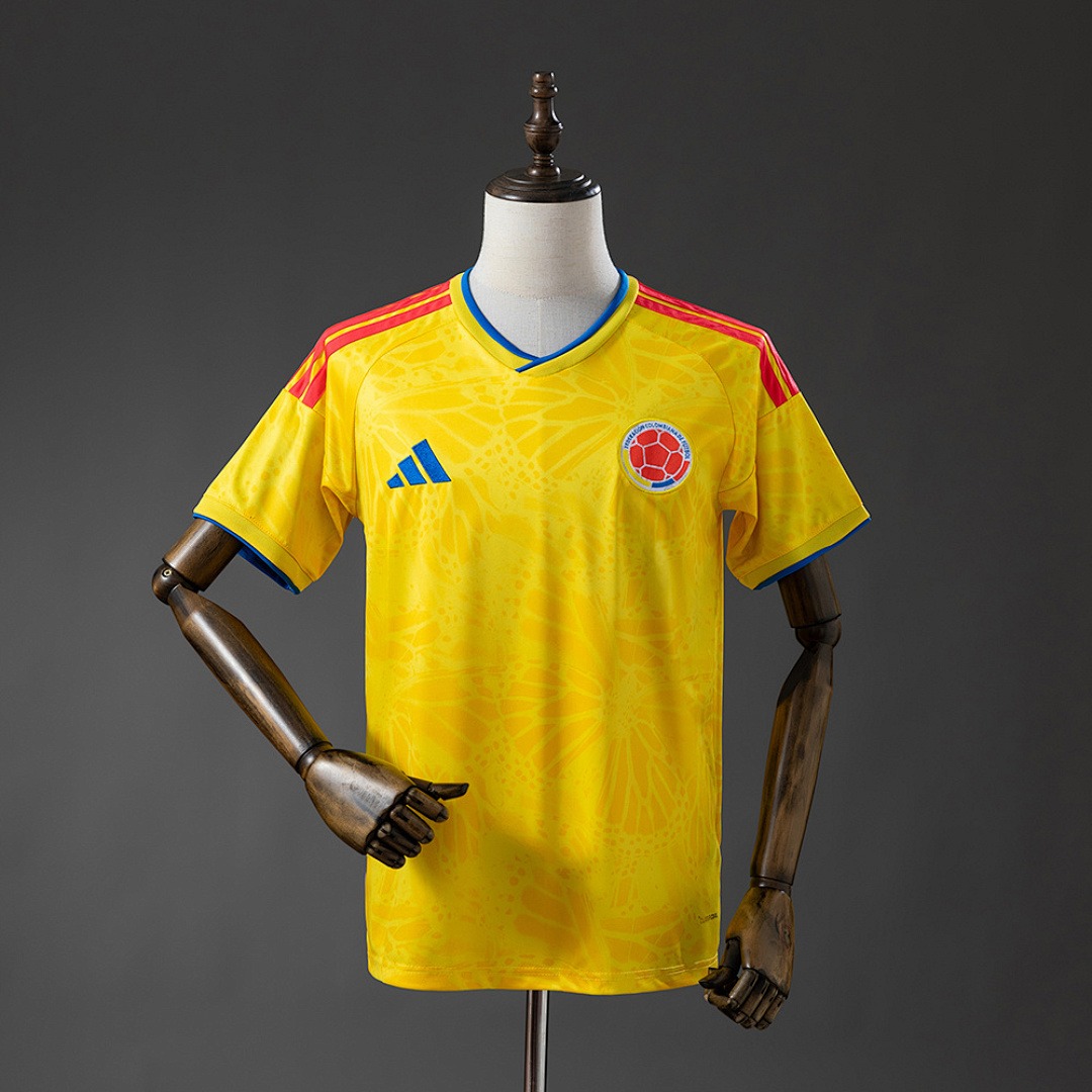 Colombia 2026 Home Shirt — Fan Version