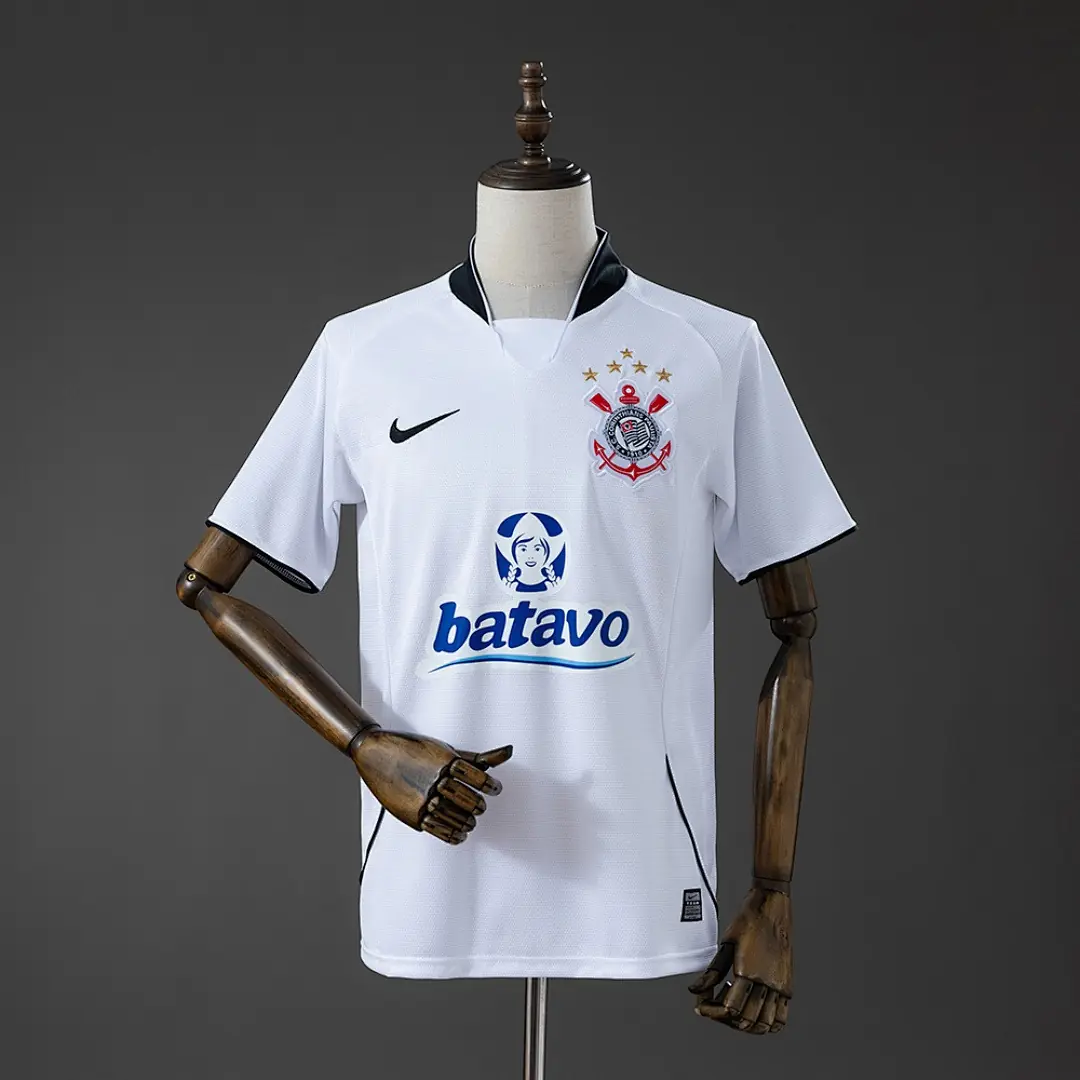 Corinthians 2009 Home Retro Shirt — Retro