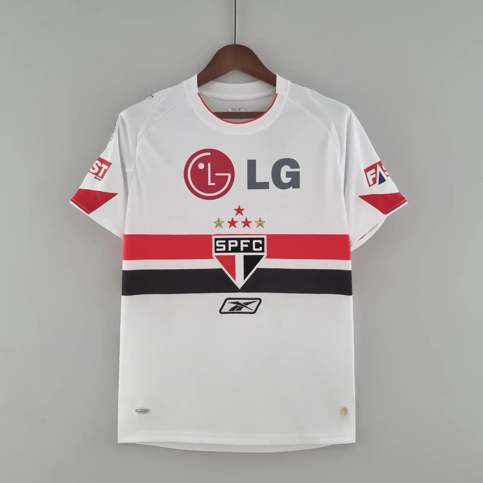 Retro São Paulo 2006 Home Shirt — Retro
