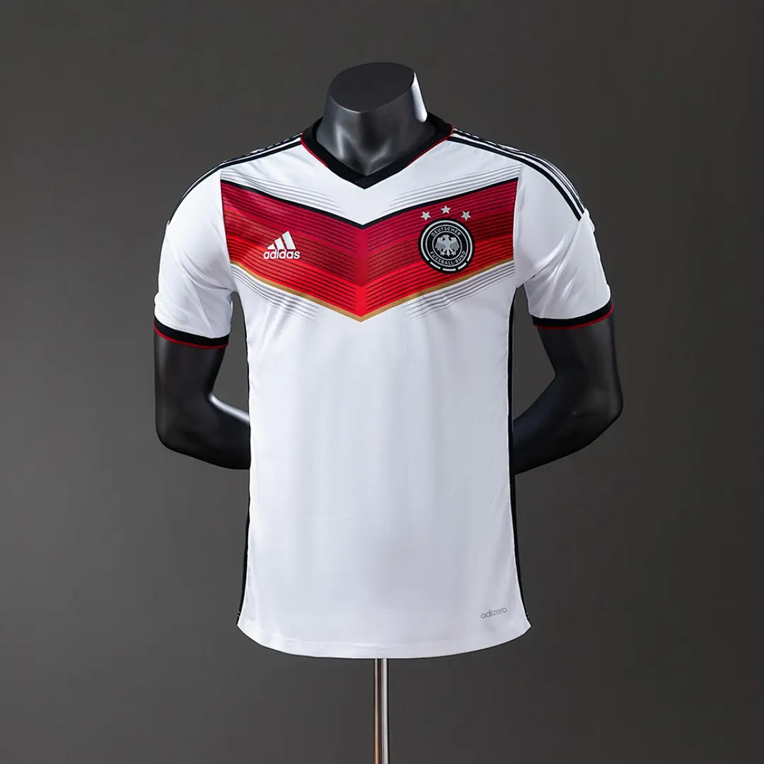 Germany 2014 Home Retro Shirt — Retro