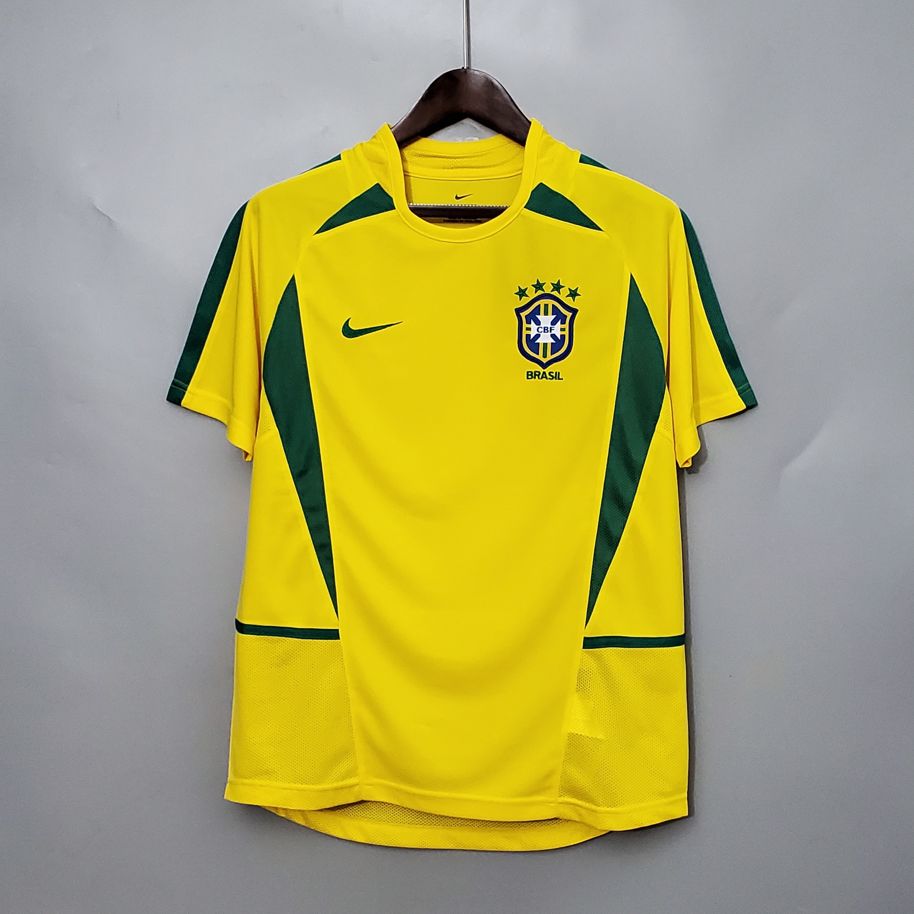 Brazil 2002 Retro Shirt — Retro
