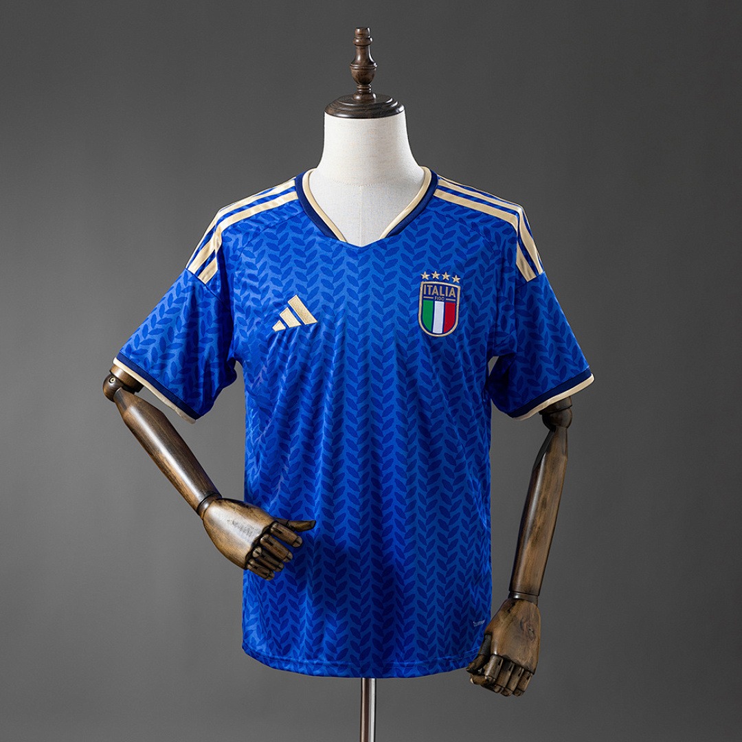 Italy 2026 Home Shirt — Fan Version
