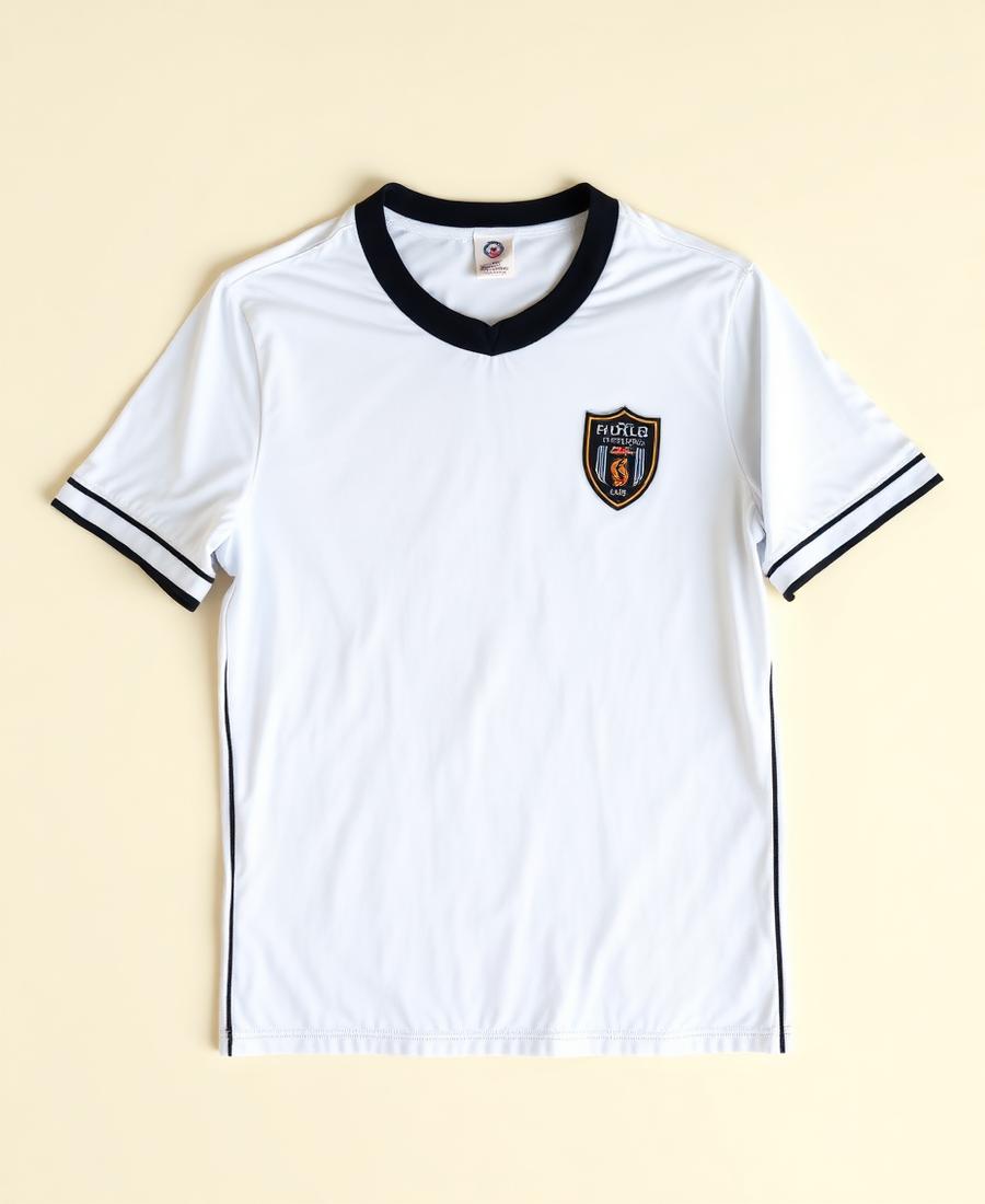 Manchester United 2008/09 White Final Retro Shirt — Ronaldo 7 — Retro